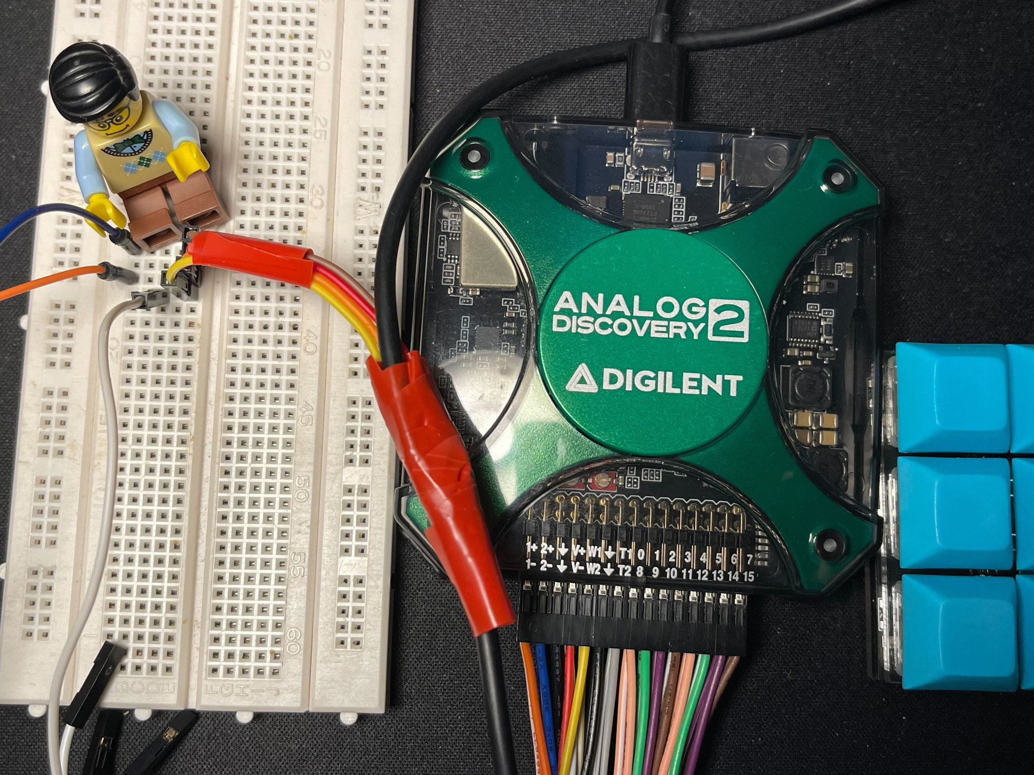 Digital analyzer wiring